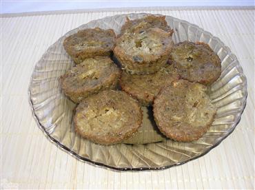 ukázka receptu Bramborákové muffiny se syrečky